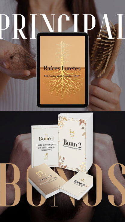 Raíces Fuertes 360: Método Anticaída